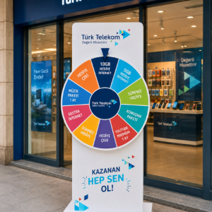 Çarkıfelek Standı 3