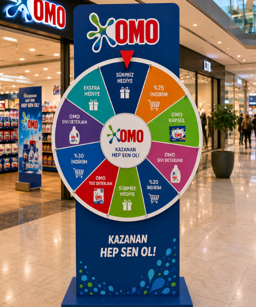 Çarkıfelek Standı 4