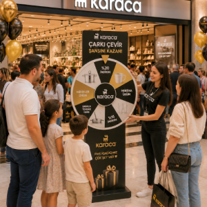 Çarkıfelek Standı 8