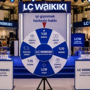 Katlanabilir Çarkıfelek Standı 2