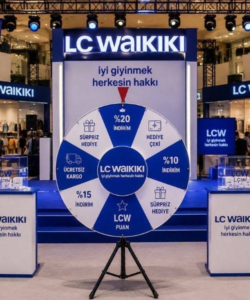 Katlanabilir Çarkıfelek Standı 2