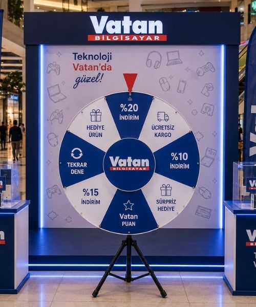 Katlanabilir Çarkıfelek Standı 3