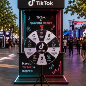 Katlanabilir Çarkıfelek Standı 7