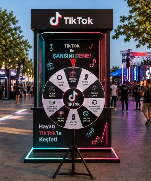 Katlanabilir Çarkıfelek Standı 7