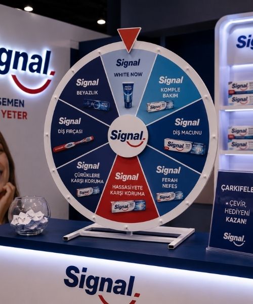 Masaüstü Çarkıfelek Standı 2